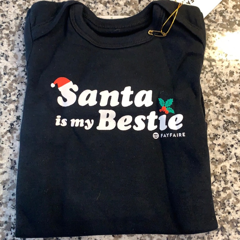 Santa’s is my Bestie onesie